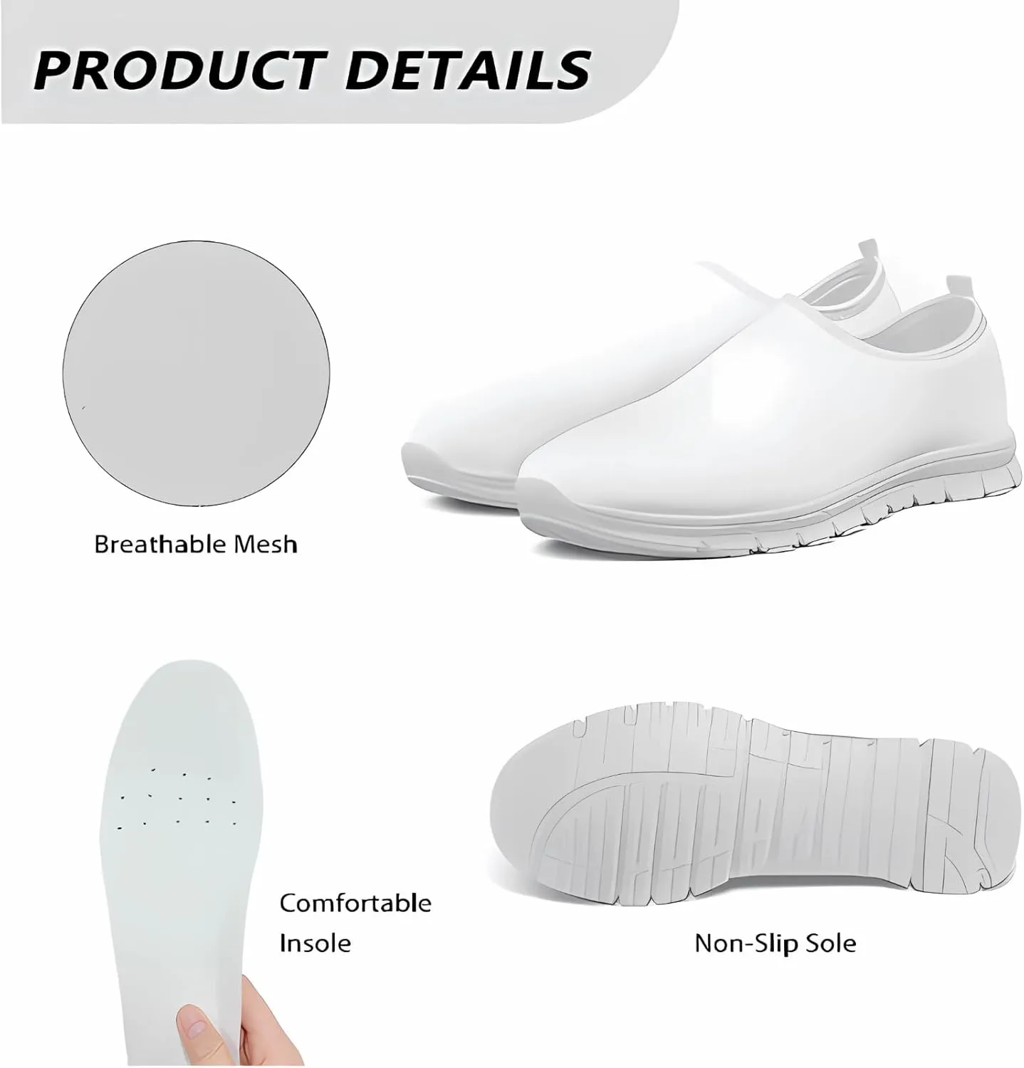 Ystardream Women's Loafers & Slip-Ons Casual Canvas Slip-On Ladies Travel Shoes