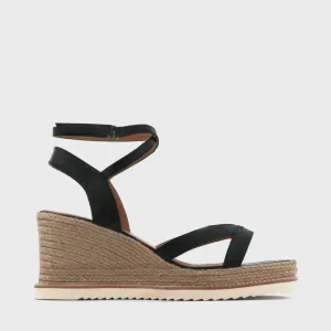 ZELINA ESPADRILLE SANDAL LEATHER