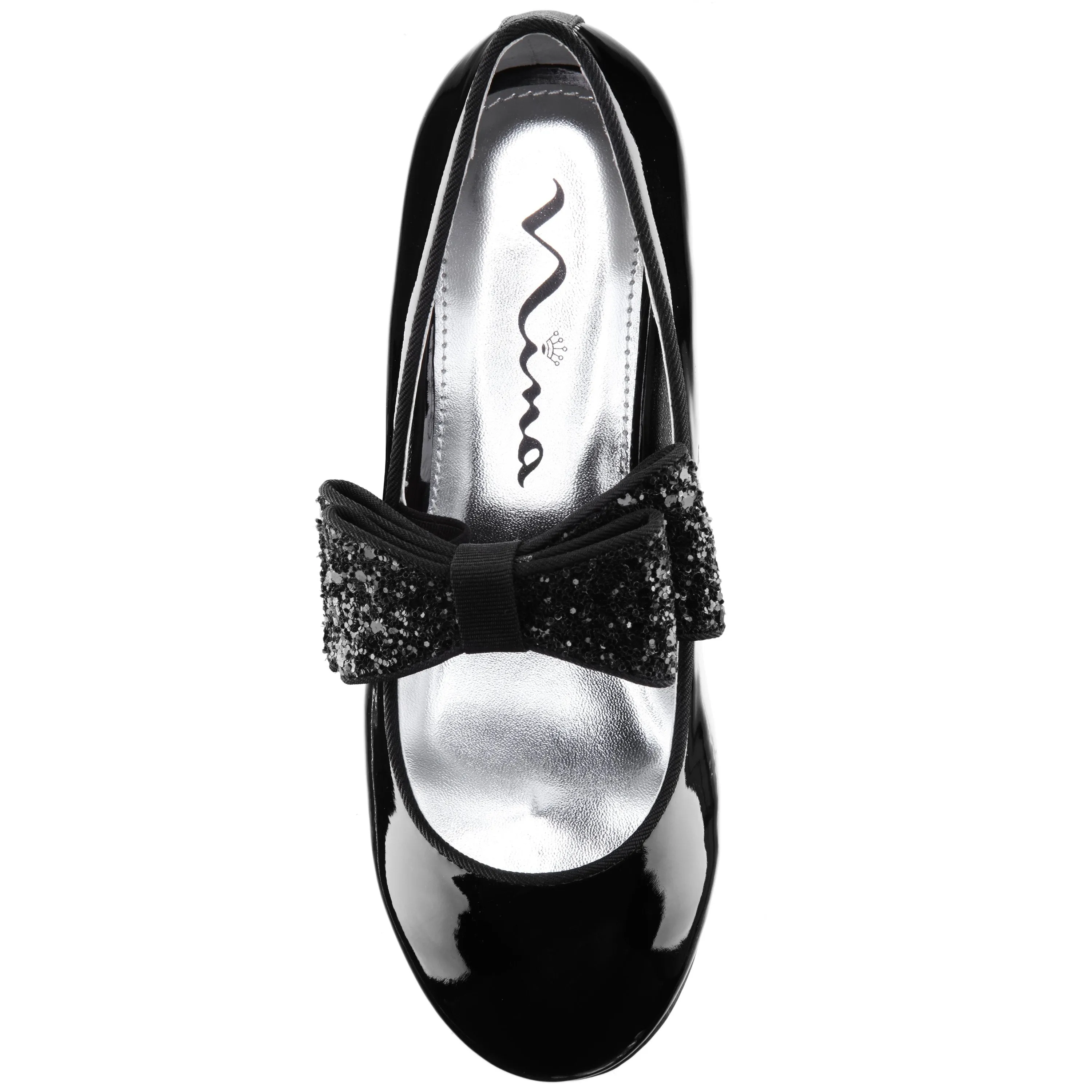 ZONDRA-BLACK PATENT